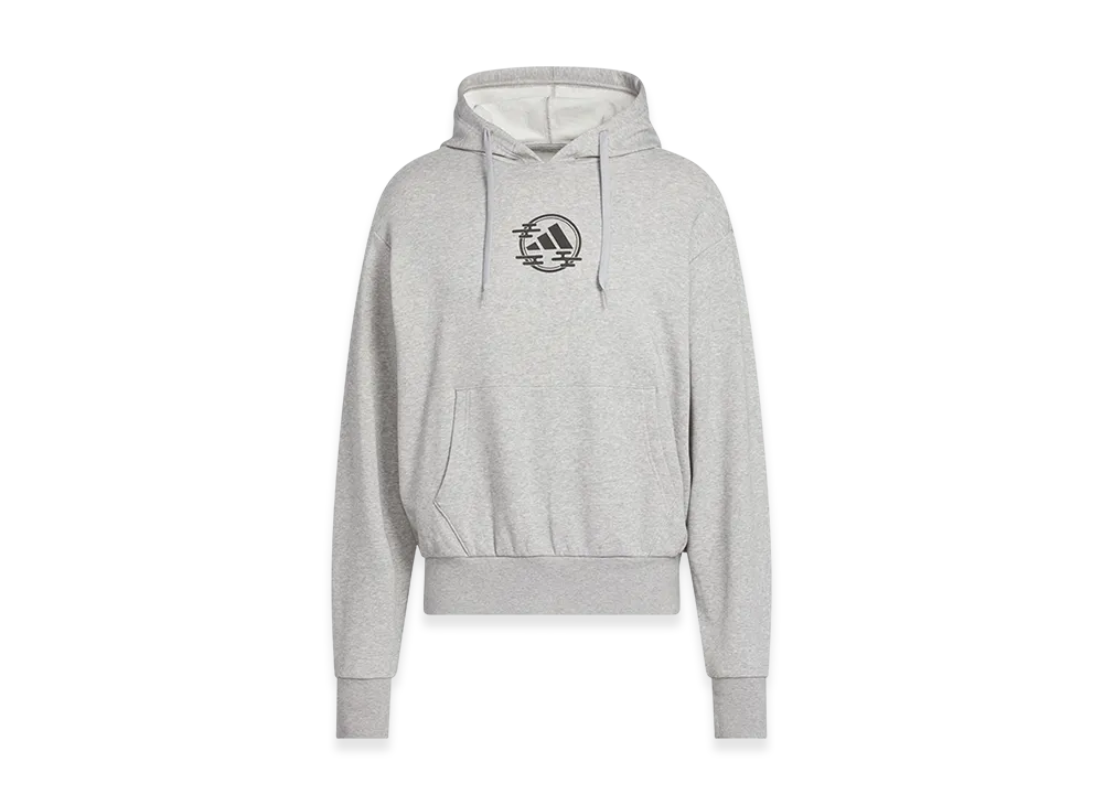 adidas Happi Osaka Hoodie "Medium Grey Heather"