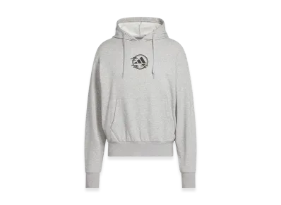 adidas Happi Osaka Hoodie "Medium Grey Heather"