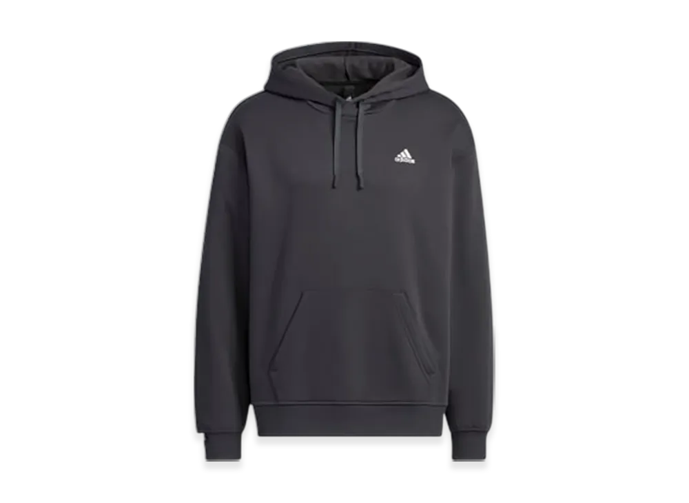 adidas Label Hoodie "Carbon/White"