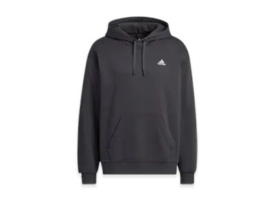 adidas Label Hoodie "Carbon/White"