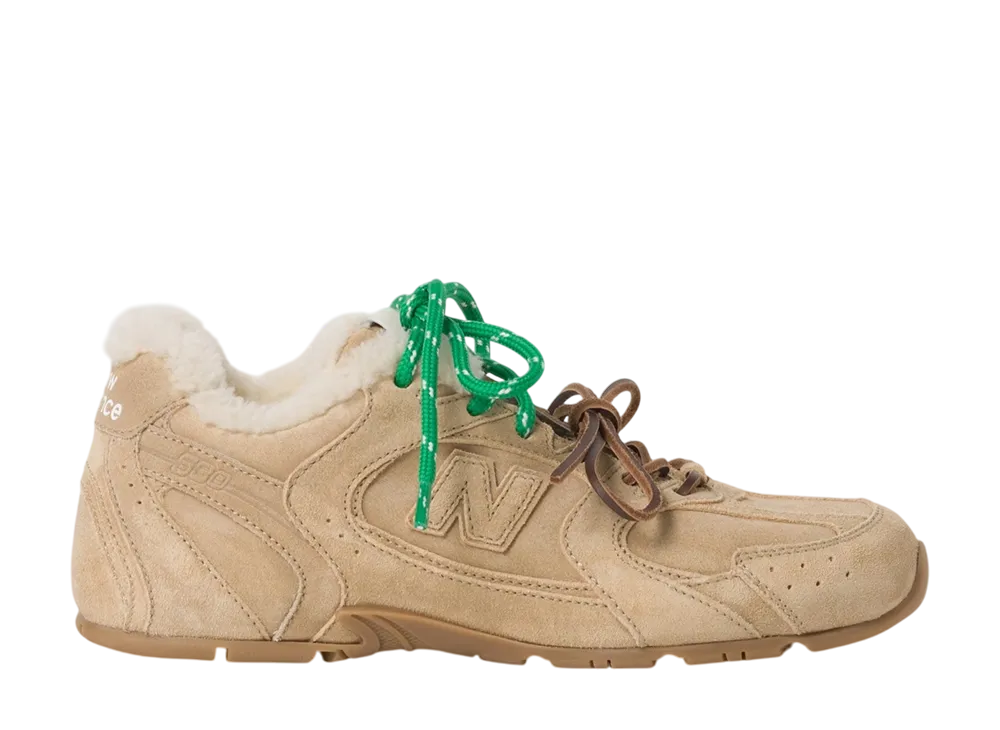 ミュウミュウ × ニューバランス ウィメンズ 530 "ベージュ"