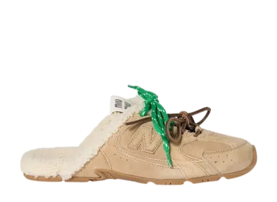 ミュウミュウ × ニューバランス ウィメンズ 530 ミュール "ベージュ"