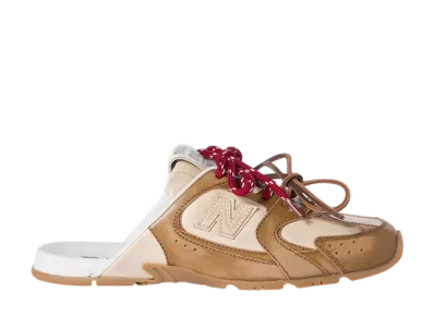 ミュウミュウ × ニューバランス ウィメンズ 530 ミュール "ブラウン/トラバーチングレー"