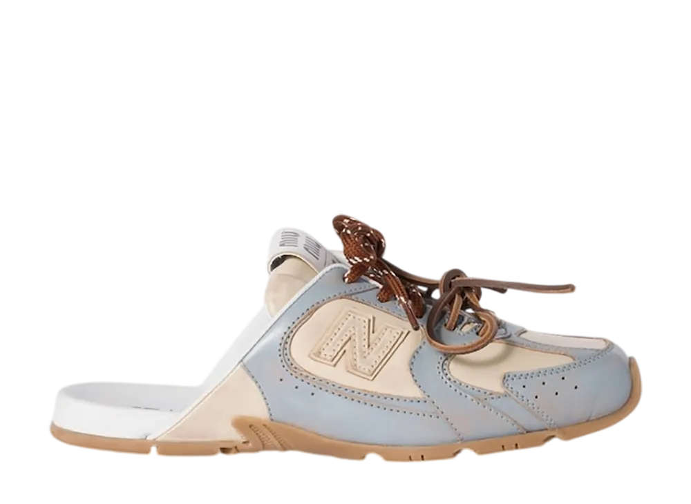 ミュウミュウ × ニューバランス ウィメンズ 530 ミュール "スカイブルー/トラバーチングレー"