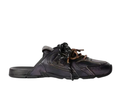 ミュウミュウ × ニューバランス ウィメンズ 530 ミュール "ブラック"