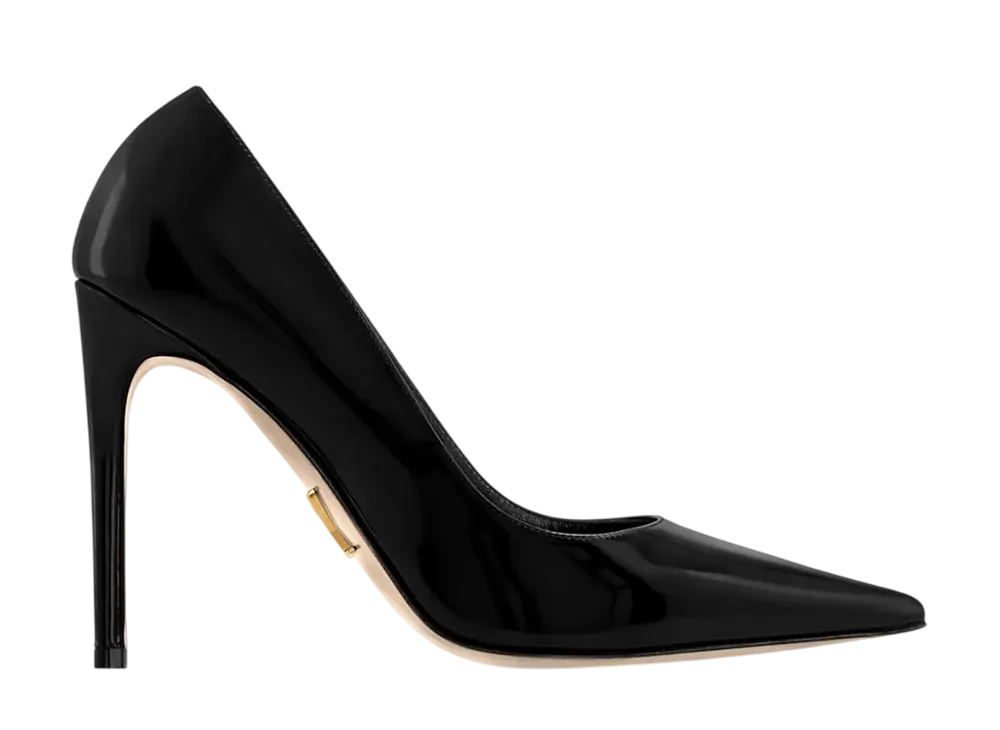 ルイヴィトン ウィメンズ ガラ パンプス "ブラック"