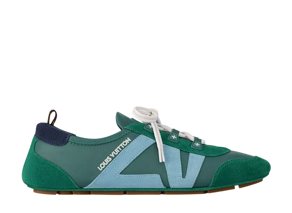 ルイヴィトン ウィメンズ LV スニーカリーナ "グリーン"