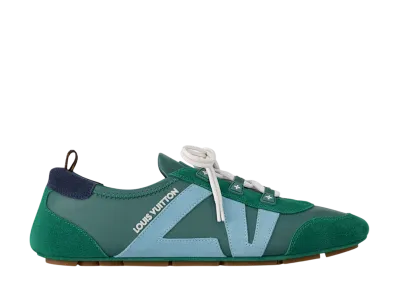 Louis Vuitton Women's LV Sneakerina "Green"