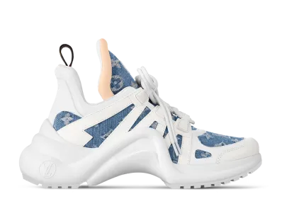 Louis Vuitton Women's LV Archlight Sneaker "Blue"