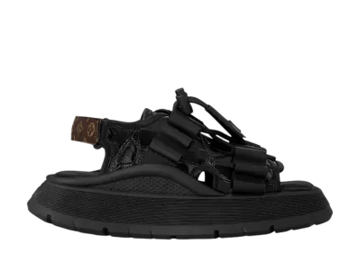 Louis Vuitton Women's Chameleon Sandal "Black"
