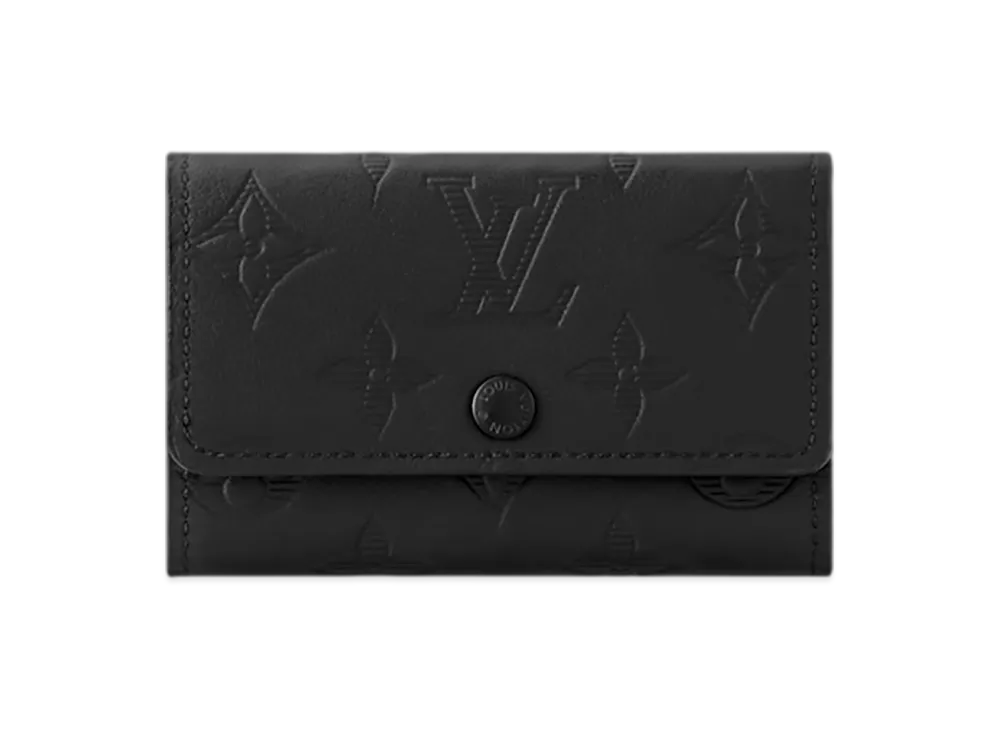 Louis Vuitton Key Case Multicles 6 "Black"