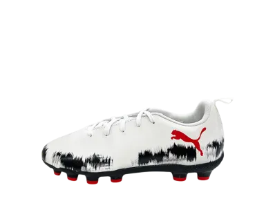 Puma GS Future 8 Play HG/AG+ Mid JP "Puma White/Puma Black" (Japan Exclusive)