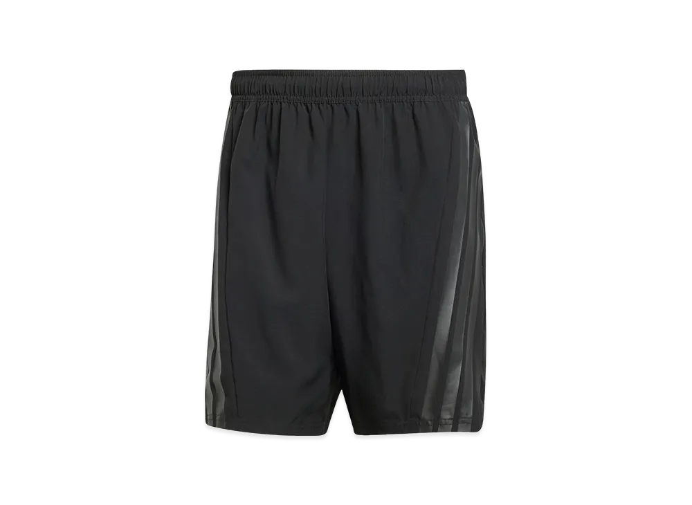 adidas Designed For Training Three Stripes Shorts "Black"