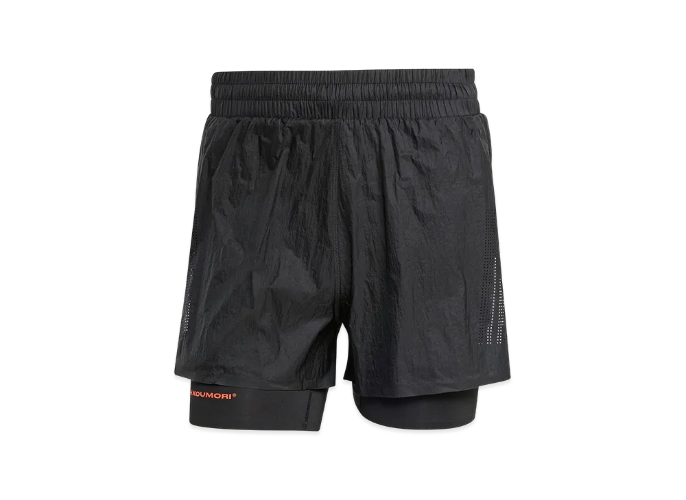 adidas H.Koumori Running 2in1 Shorts "Black"