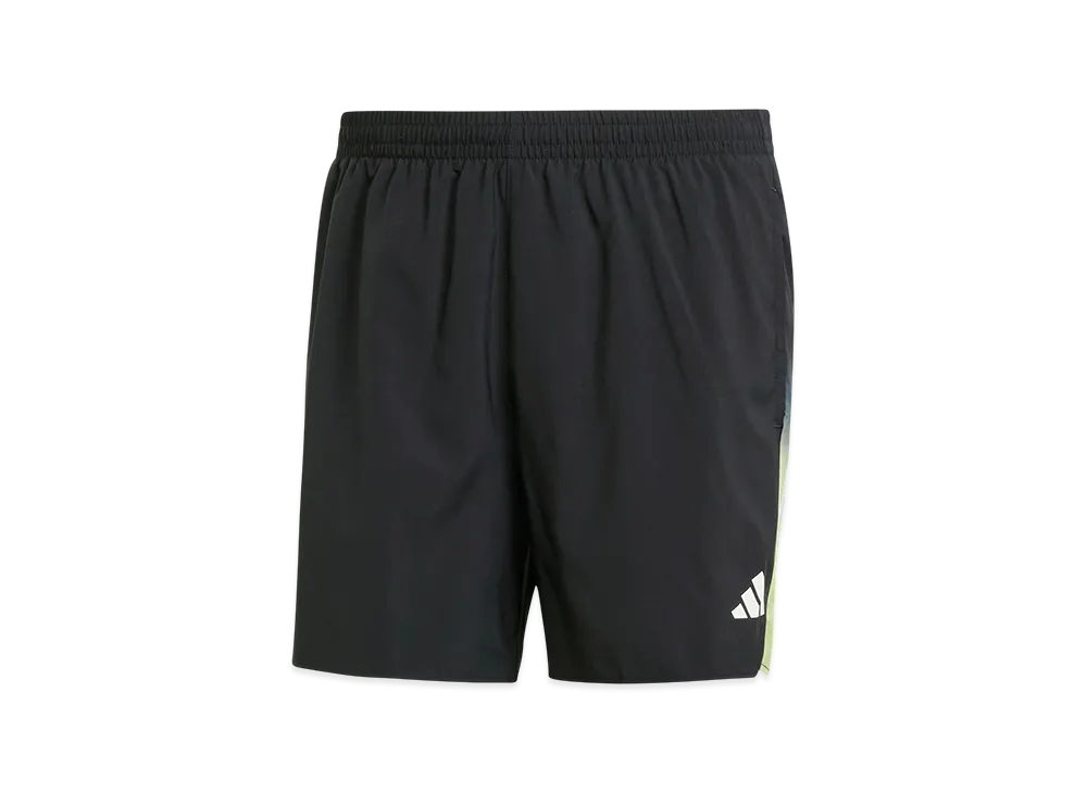 adidas Own The Run Climacool Colorblock Shorts "Black"