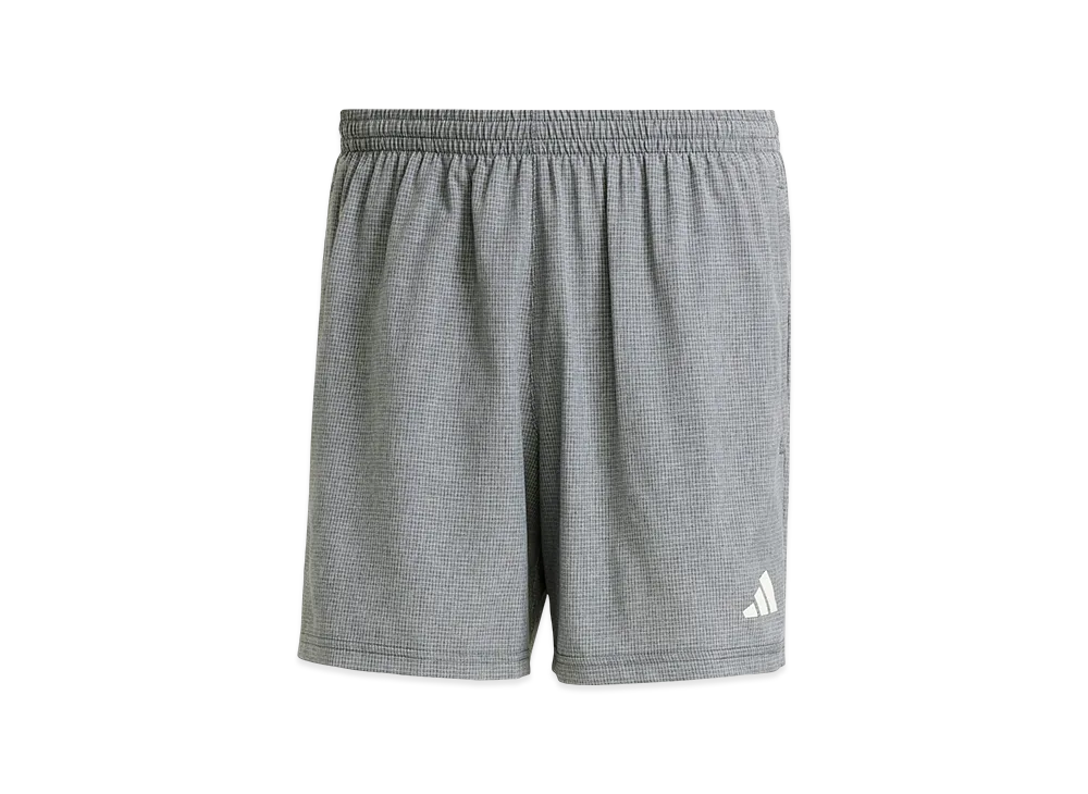 adidas Own The Run Shorts "Grey Six/White Melange"
