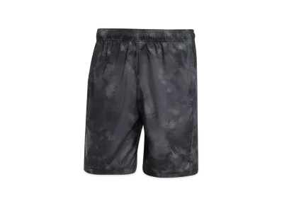 adidas Train Essentials Seasonal All-Over Print Shorts "Black"