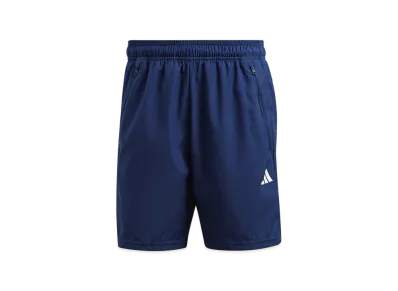 adidas Train Essentials Woven Training Shorts "Dark Blue/White"