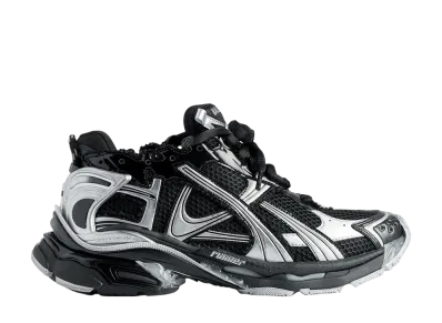 バレンシアガ ランナー "ブラック/シルバー"