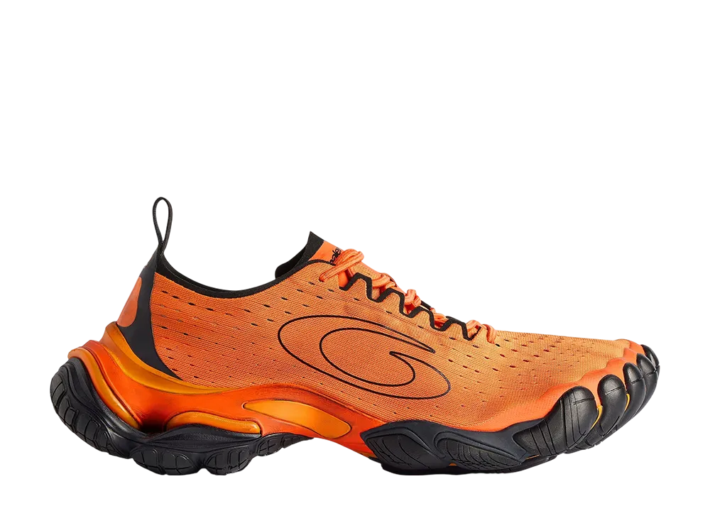 バレンシアガ アナトミック ランナー "タンジェリン/グレー/ブラック"