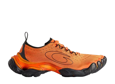 バレンシアガ アナトミック ランナー "タンジェリン/グレー/ブラック"