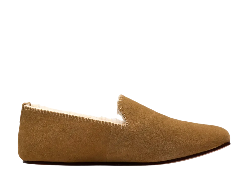 Clarks Petersburg "Camel Suede"