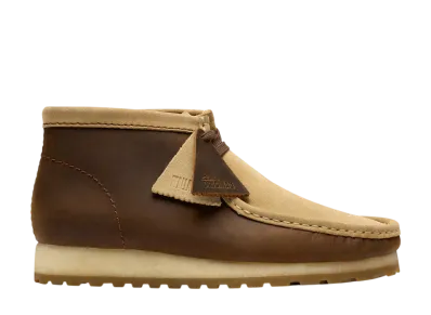 クラークス ワラブーツRB "ビーズワックスコンビ"