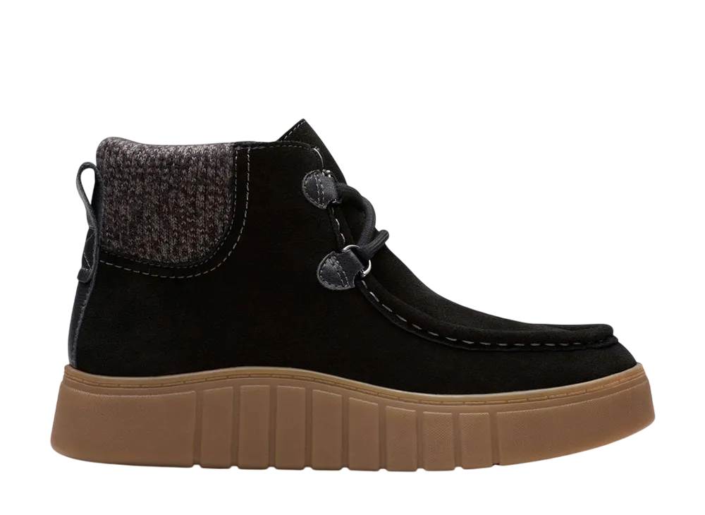 Clarks Mykah Izzy "Black Suede"