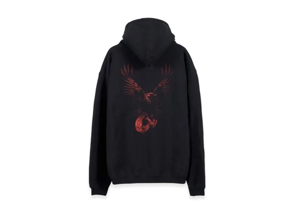 MASSES x Y's for men Hooded PT B "Black"