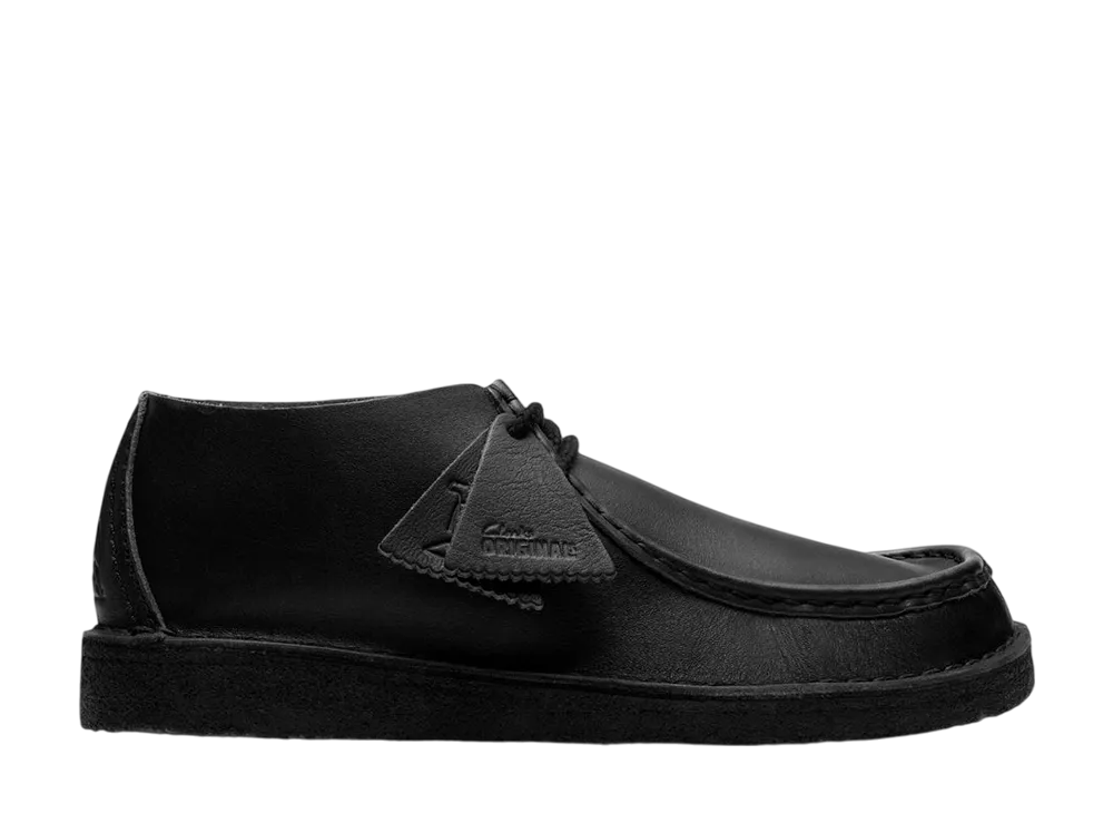 Clarks Desert Nomad "Black/Black Leather"