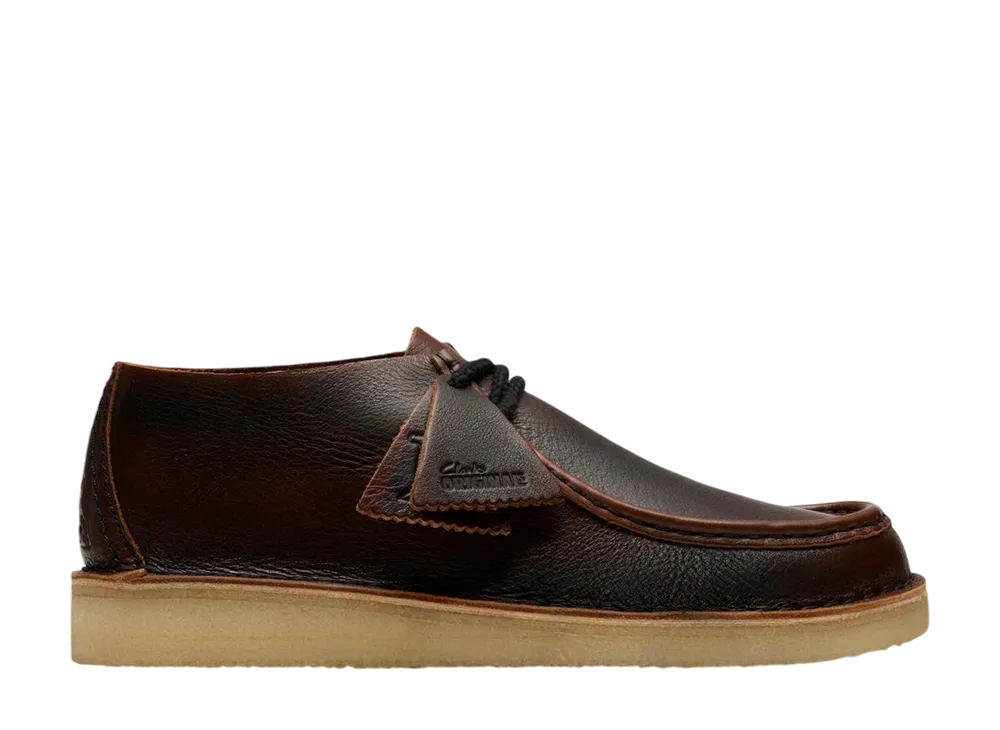 Clarks Desert Nomad "Dark Tan Combo"