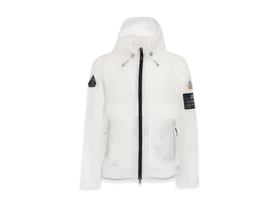 WILDSIDE YOHJI YAMAMOTO x PYRENEX "Soulere" Windbreaker Jacket "White"