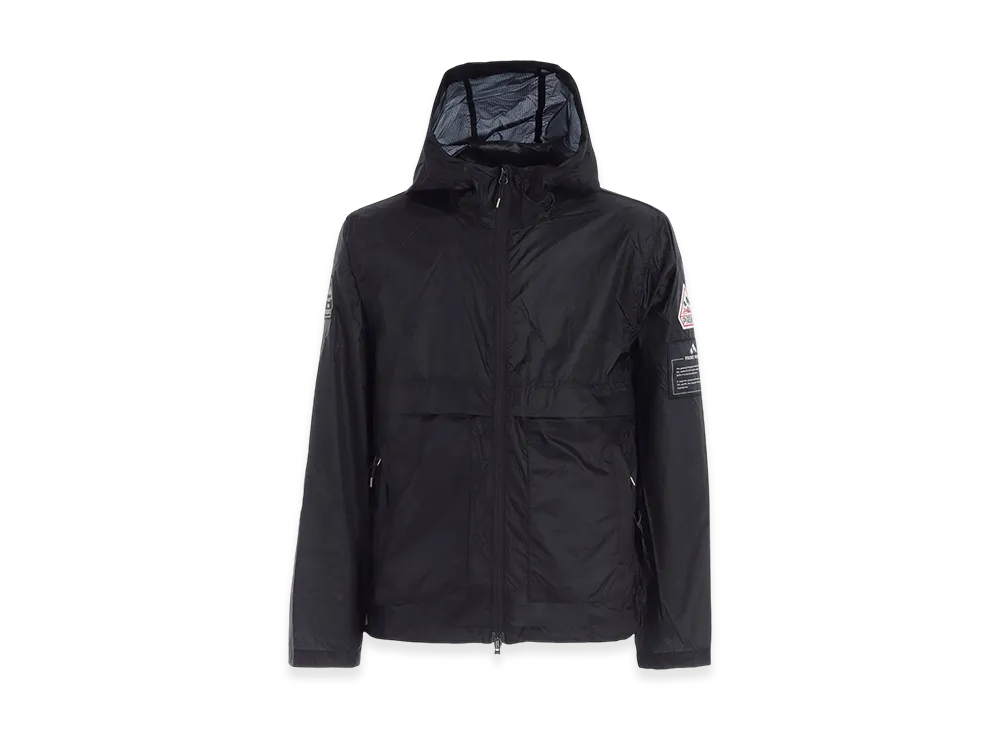 WILDSIDE YOHJI YAMAMOTO x PYRENEX "Soulere" Windbreaker Jacket "Black"
