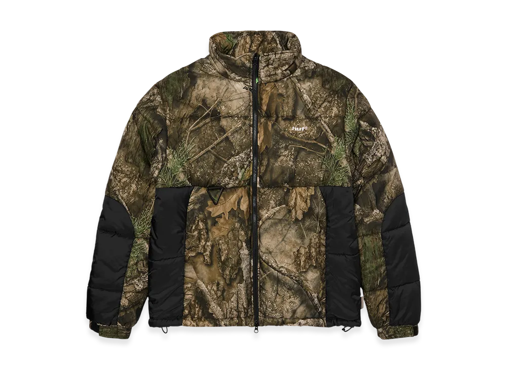 HUF x Realtree Sequoia Puffer "Realtree"
