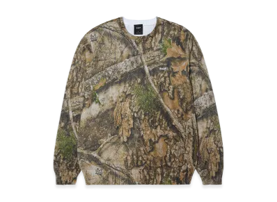 HUF x Realtree Crewneck Sweater "Realtree"