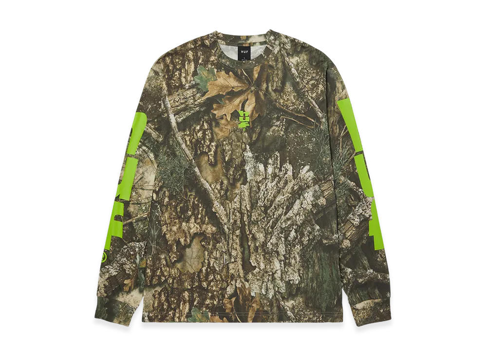 HUF x Realtree Megablast Ls Tee "Realtree"