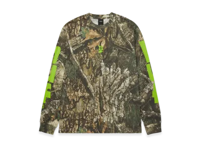 HUF x Realtree Megablast Ls Tee "Realtree"