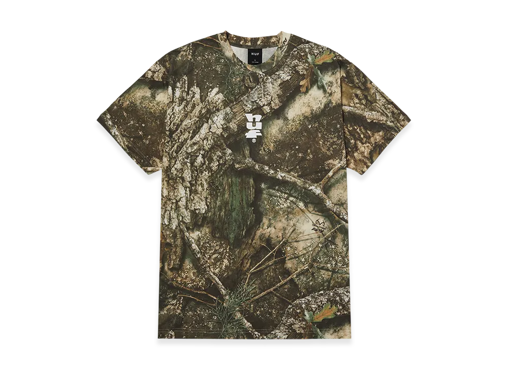 HUF x Realtree Megablast Tee "Realtree"
