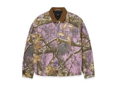 HUF x Realtree Megablast Work Jacket "Lilac"