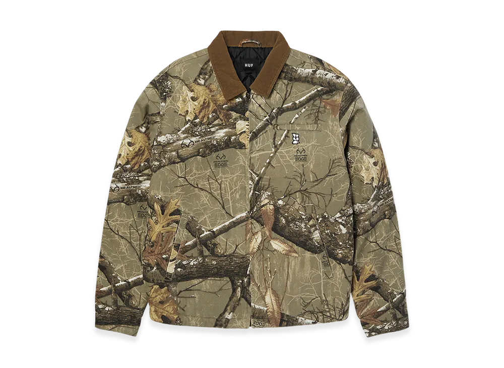 HUF x Realtree Megablast Work Jacket "Desert"