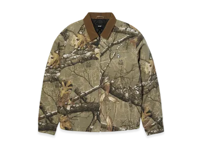 HUF x Realtree Megablast Work Jacket "Desert"