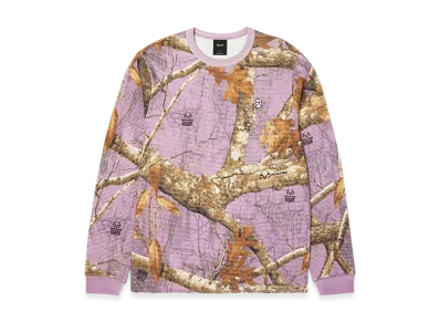 HUF x Realtree Megablast Thermal Top "Lilac"