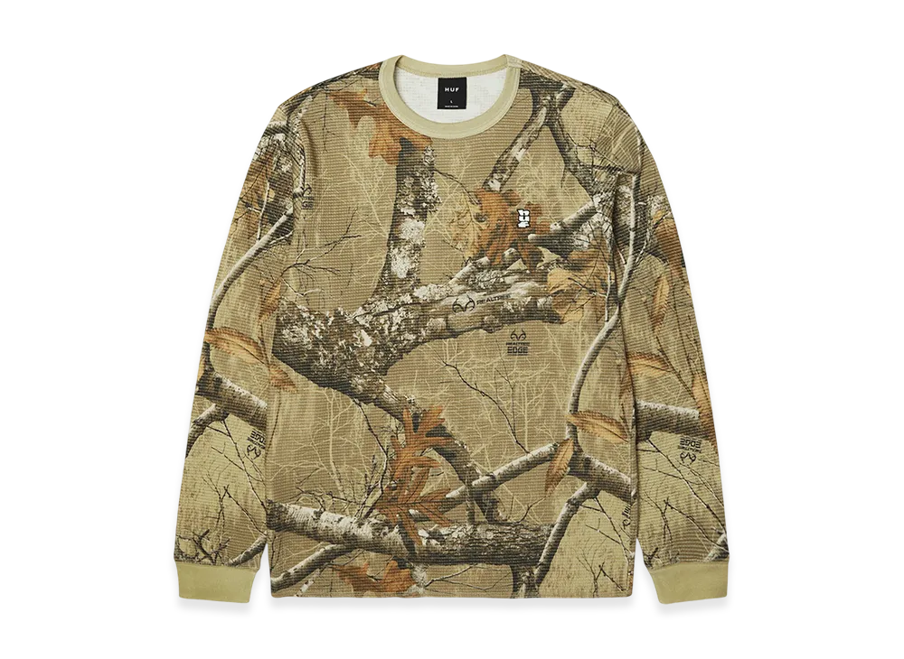 HUF x Realtree Megablast Thermal Top "Desert"