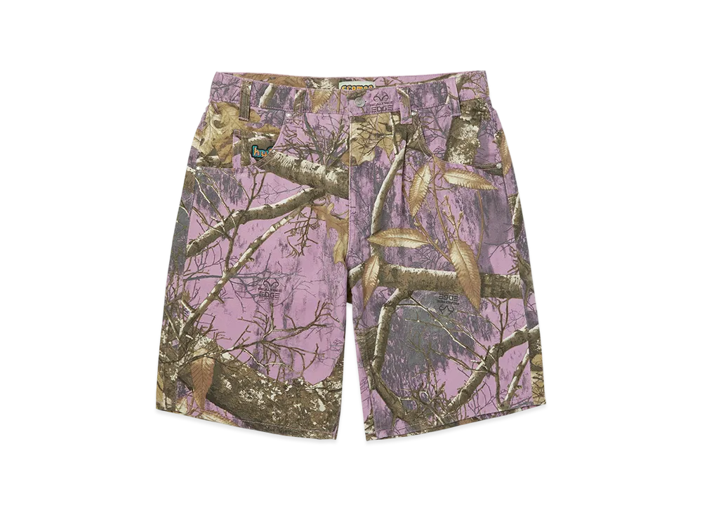 HUF x Realtree Cromer Short "Lilac"