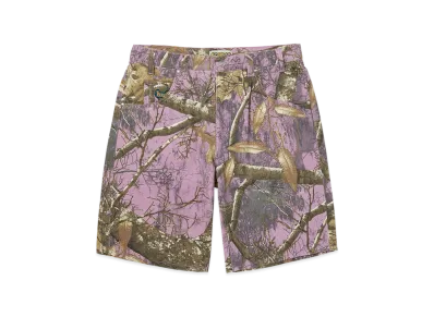 HUF x Realtree Cromer Short "Lilac"