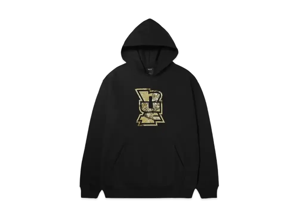 HUF x Realtree Megablast Hoodie "Black"