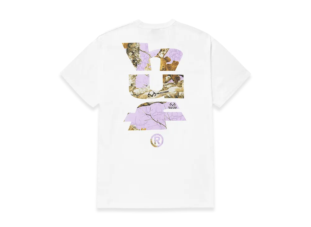 HUF x Realtree Megablast Tee "White"