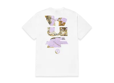 HUF x Realtree Megablast Tee "White"