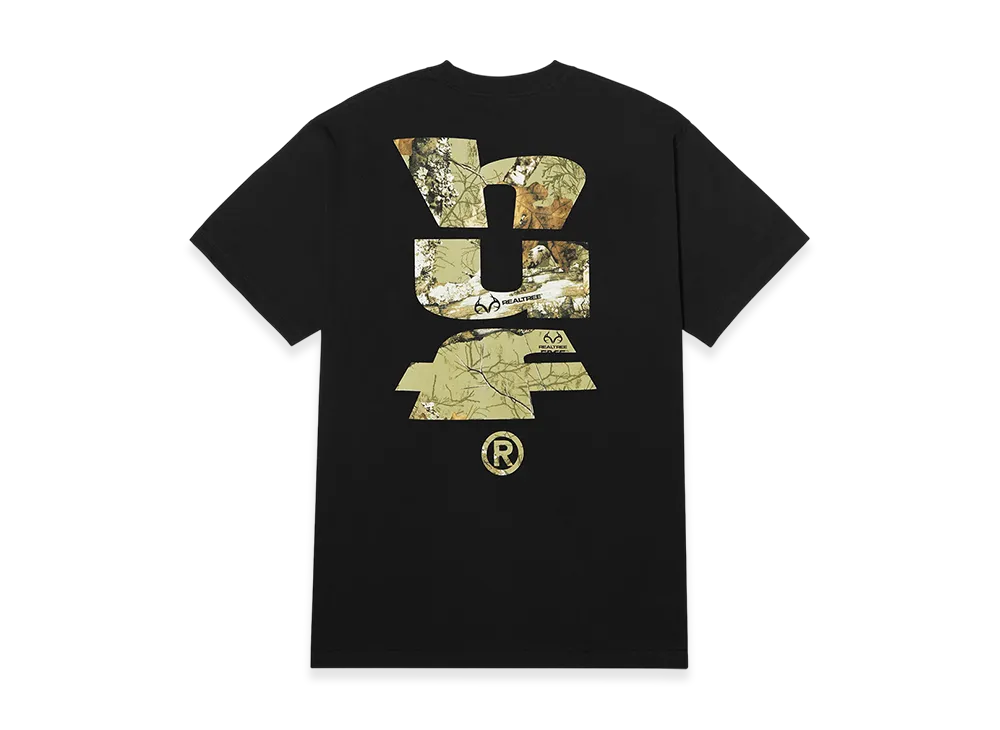 HUF x Realtree Megablast Tee "Black"
