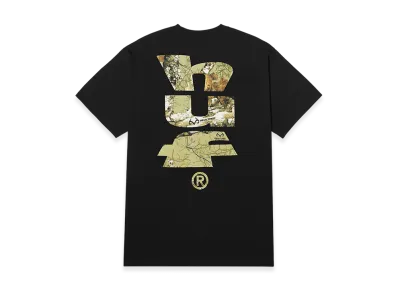 HUF x Realtree Megablast Tee "Black"